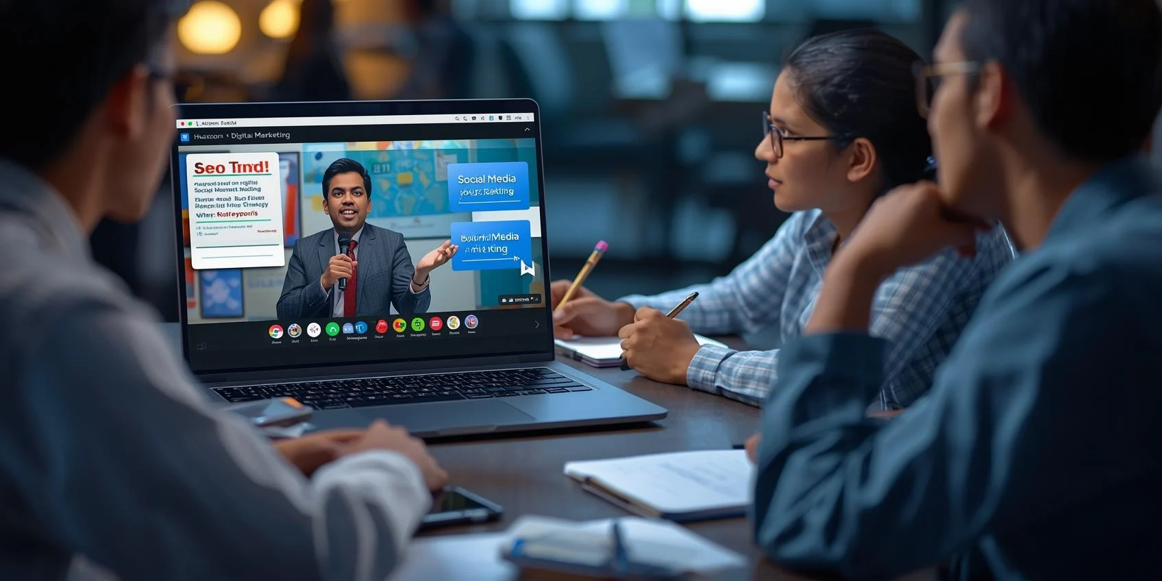 Digital marketing course