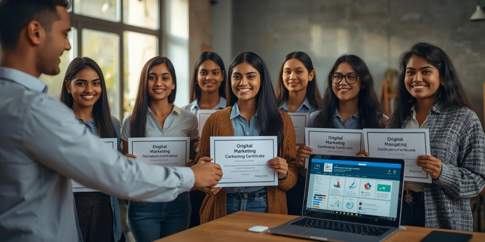 Digital marketing with Certificate