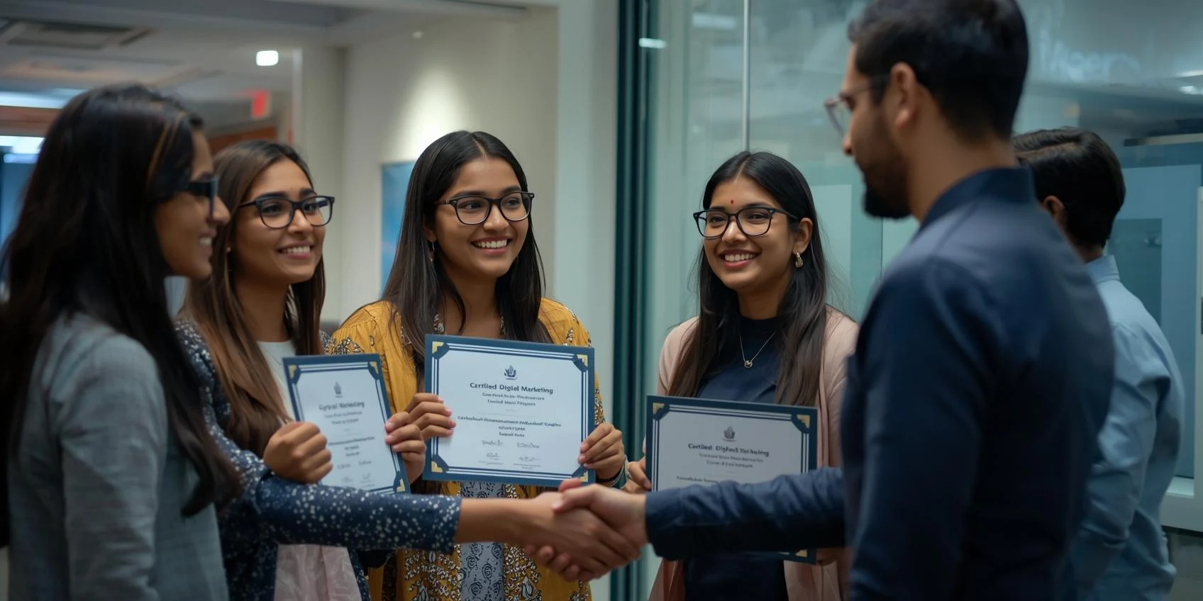 Certified in digital marketing course