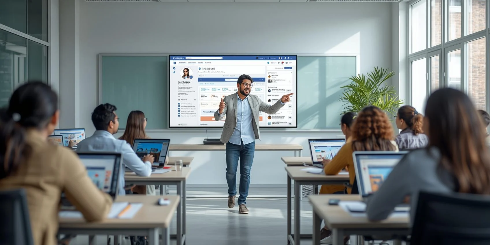 Digital Marketing in Training