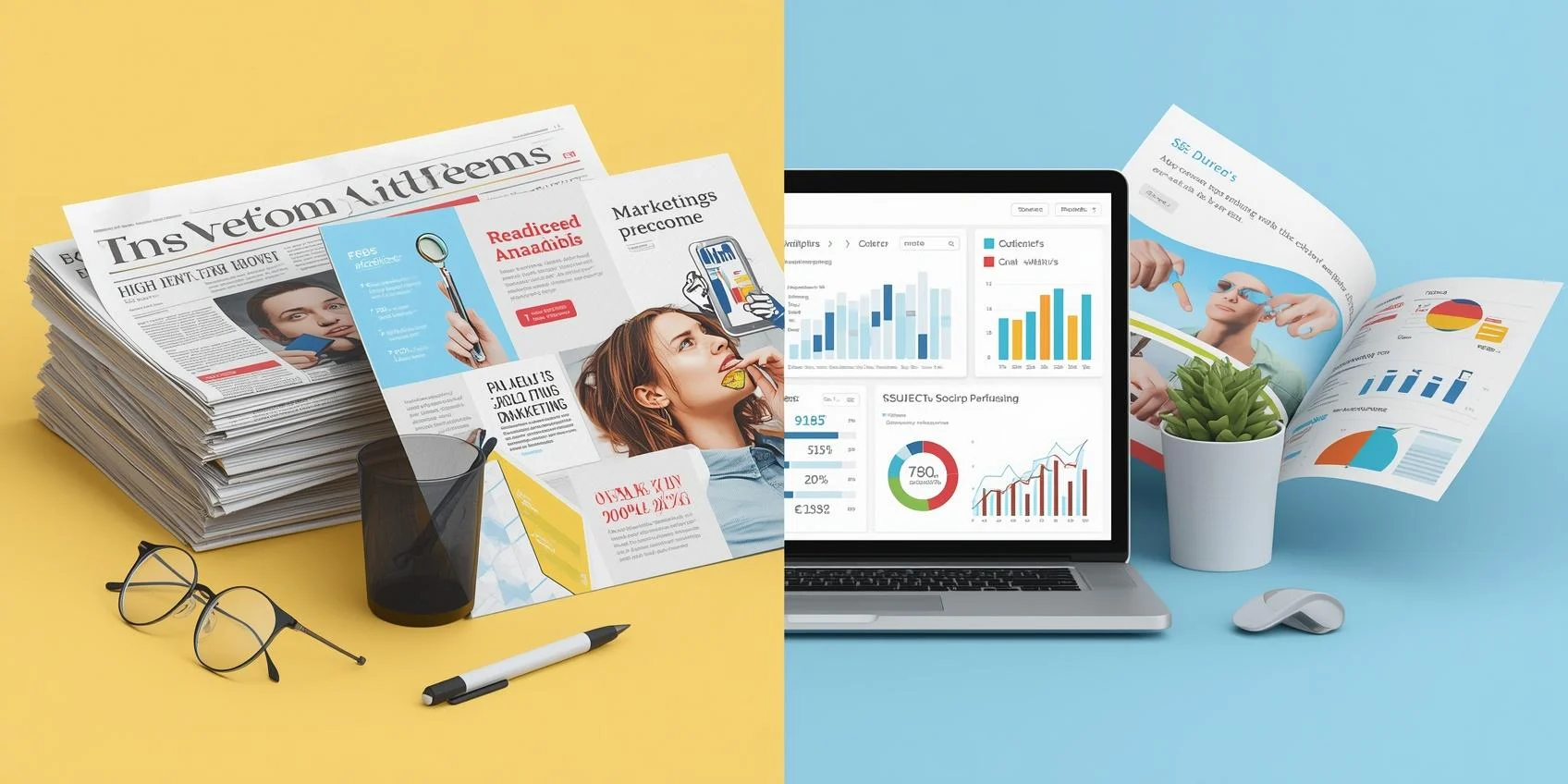 Digital marketing VS Traditional Marketing