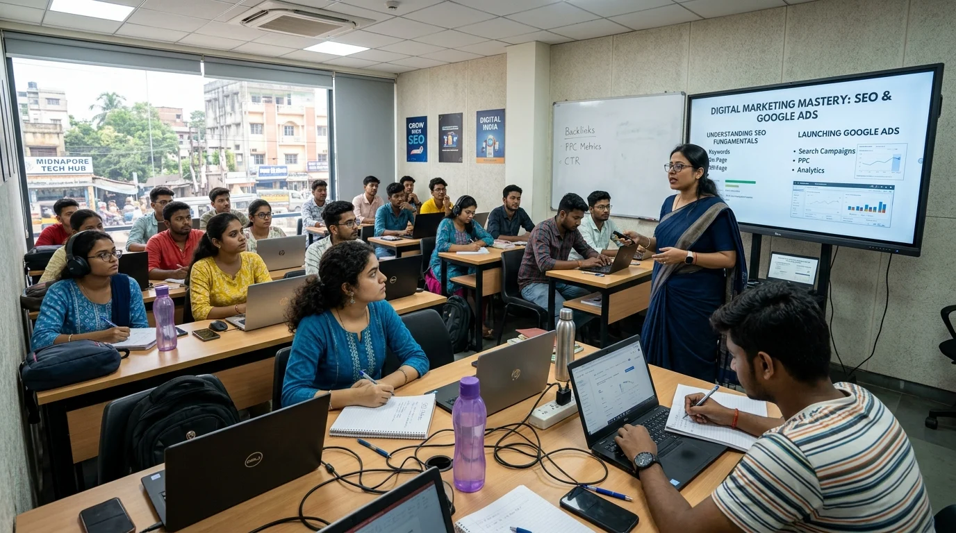 Digital marketing institute in Midnapore 