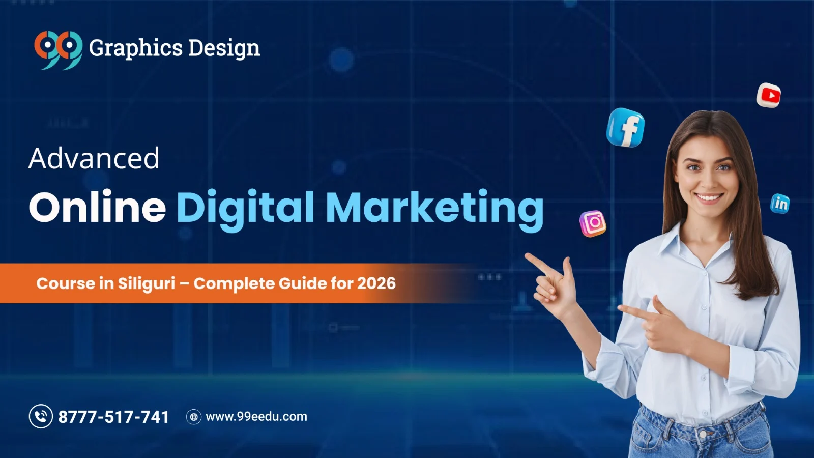 Digital Marketing course in Siliguri