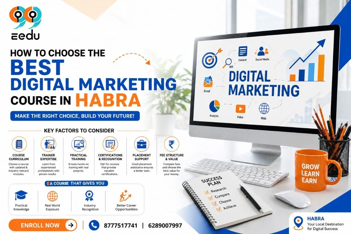 Best digital marketing course in Habra
