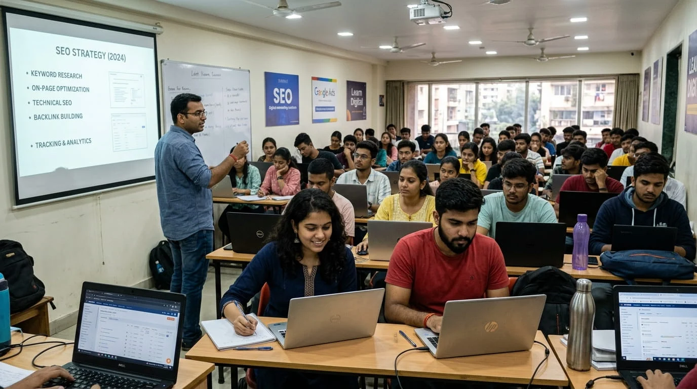 Best digital marketing institute