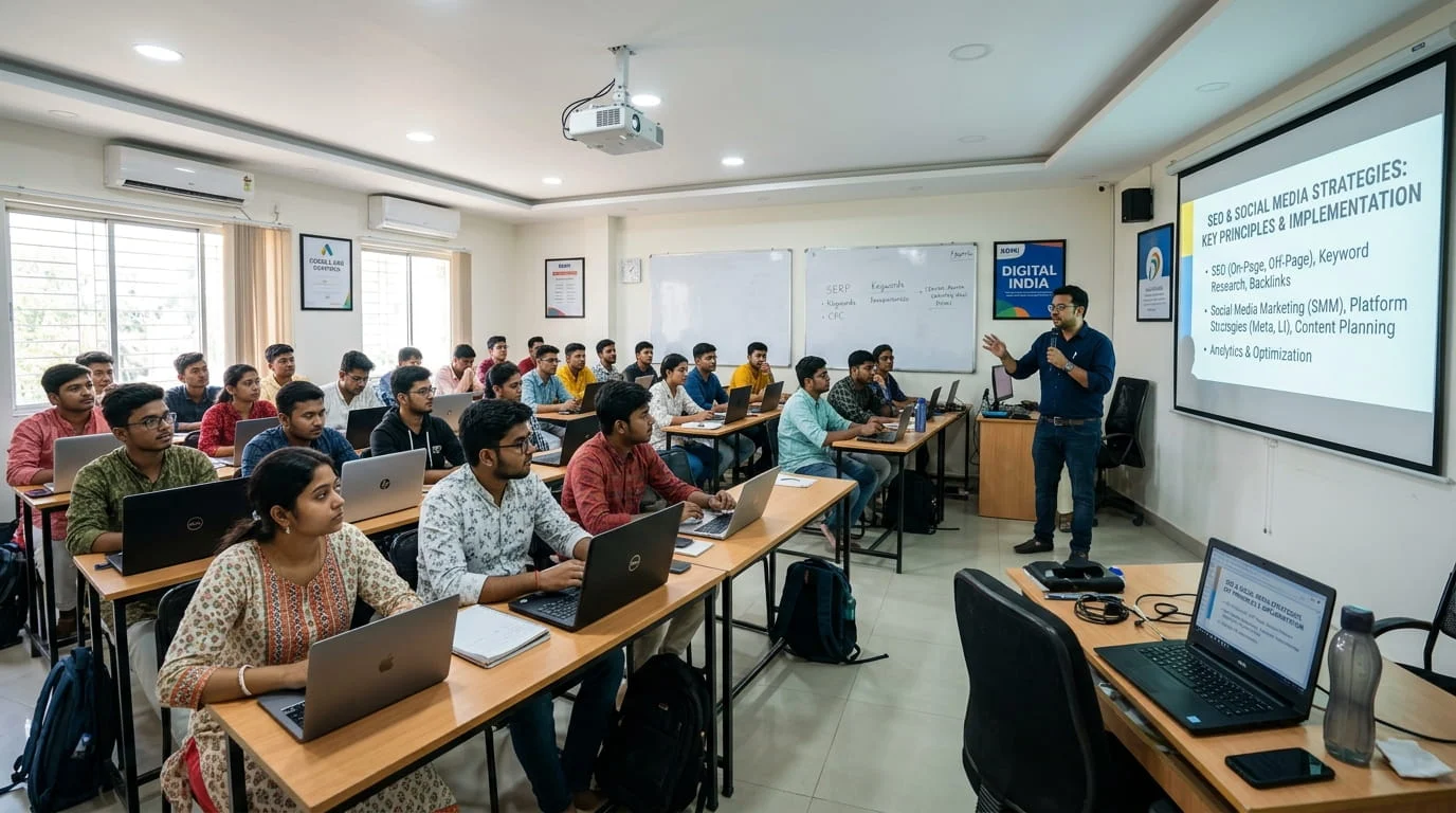 Digital marketing Training