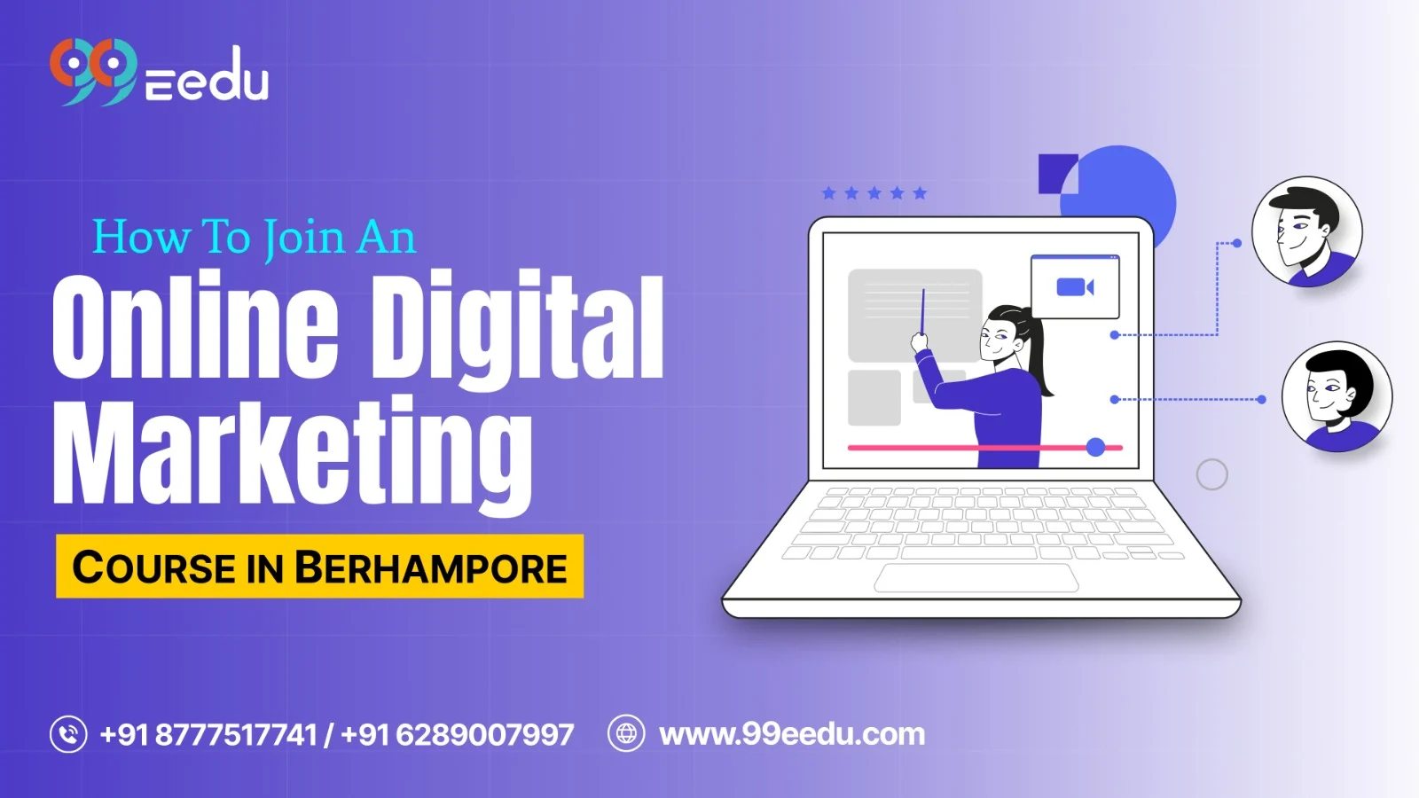 Digital marketing course in Berahmpore