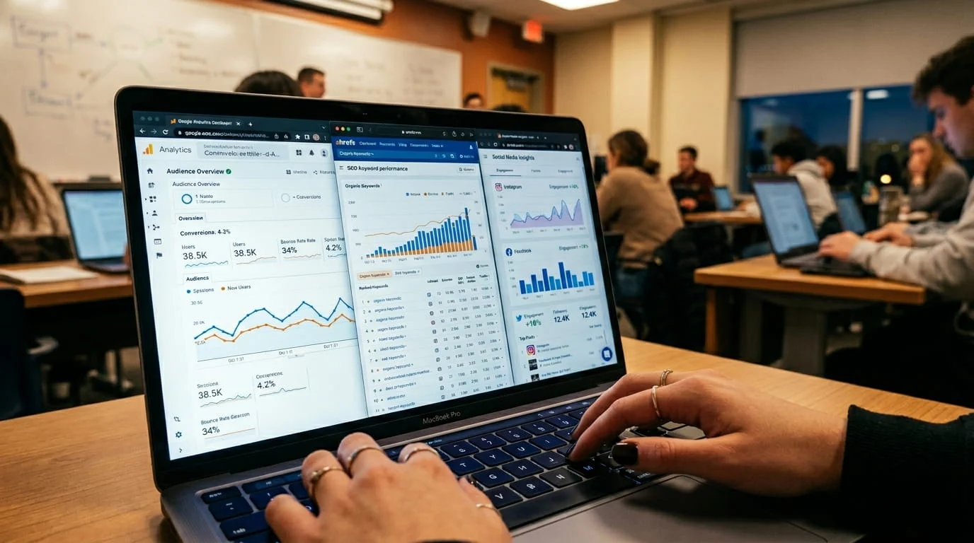 Social media marketing