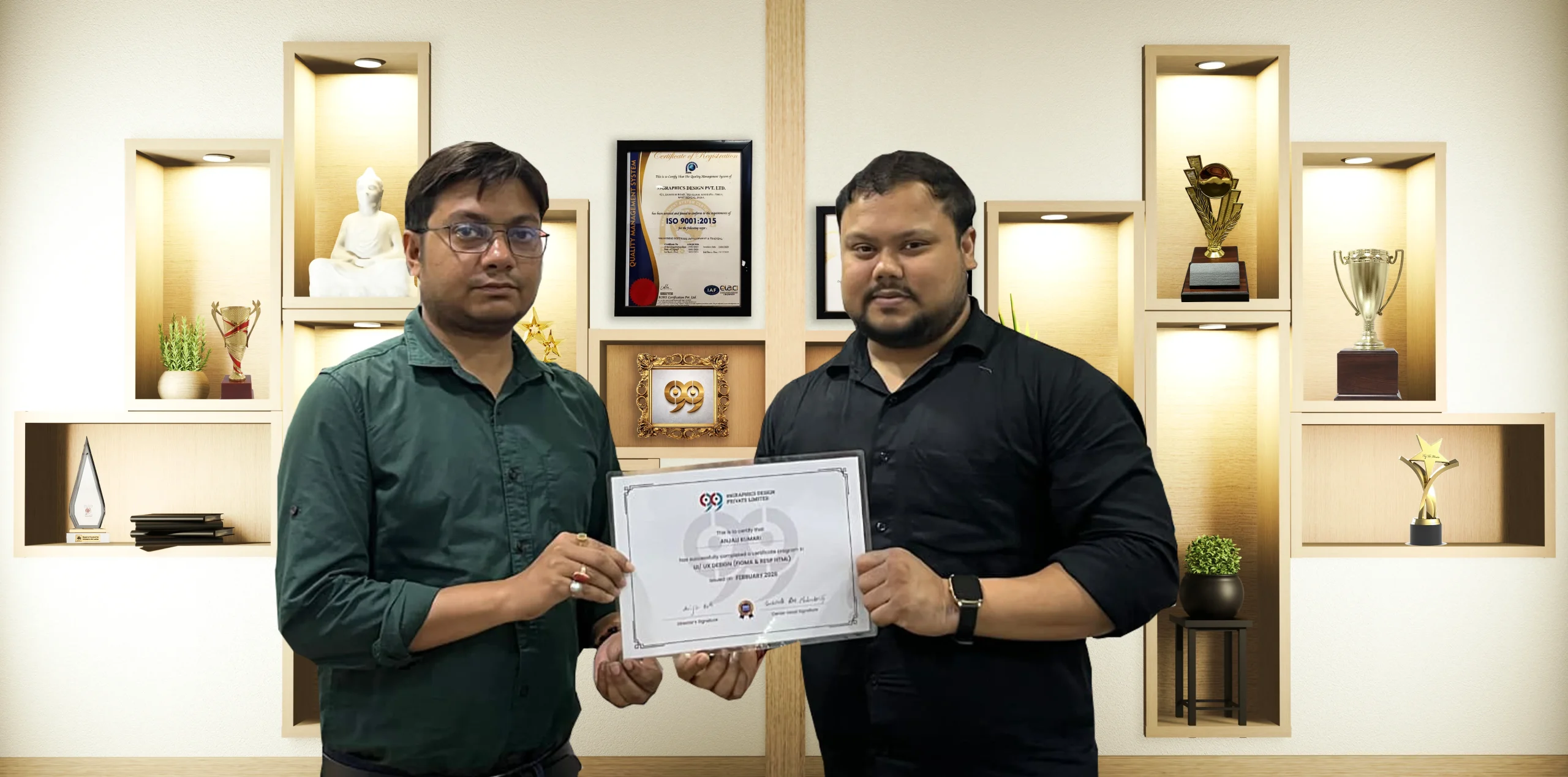 graphic design course certificate