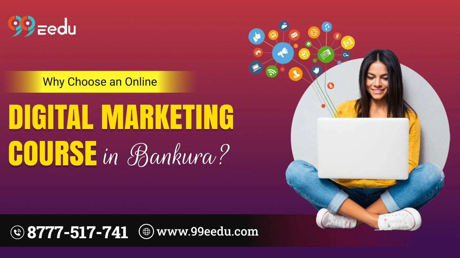 Digital marketing course in Bankura