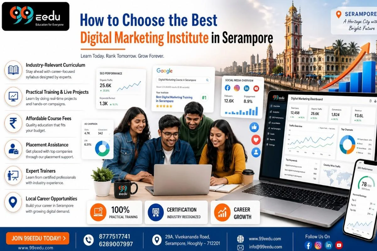 best digital marketing institute in sererampore