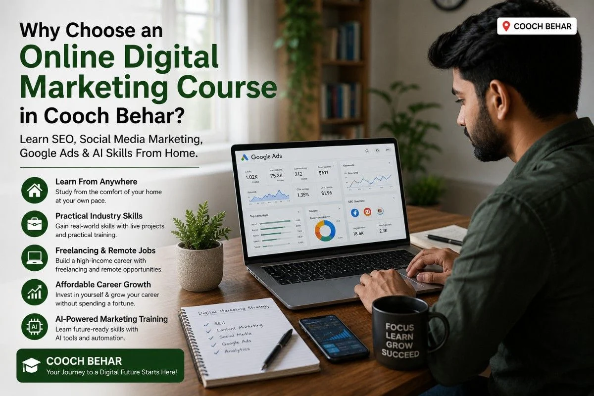 digital marketing institute in cooch behar