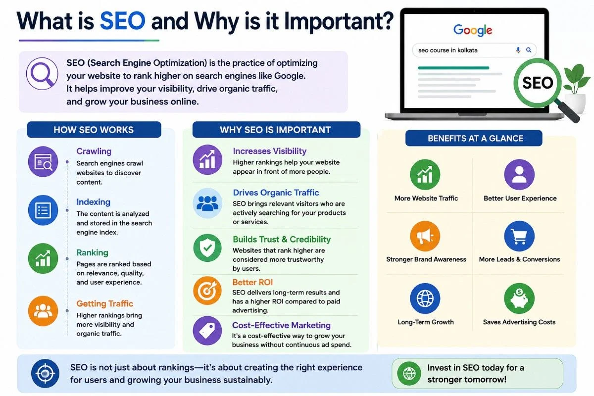Advanced SEO Course in Kolkata
