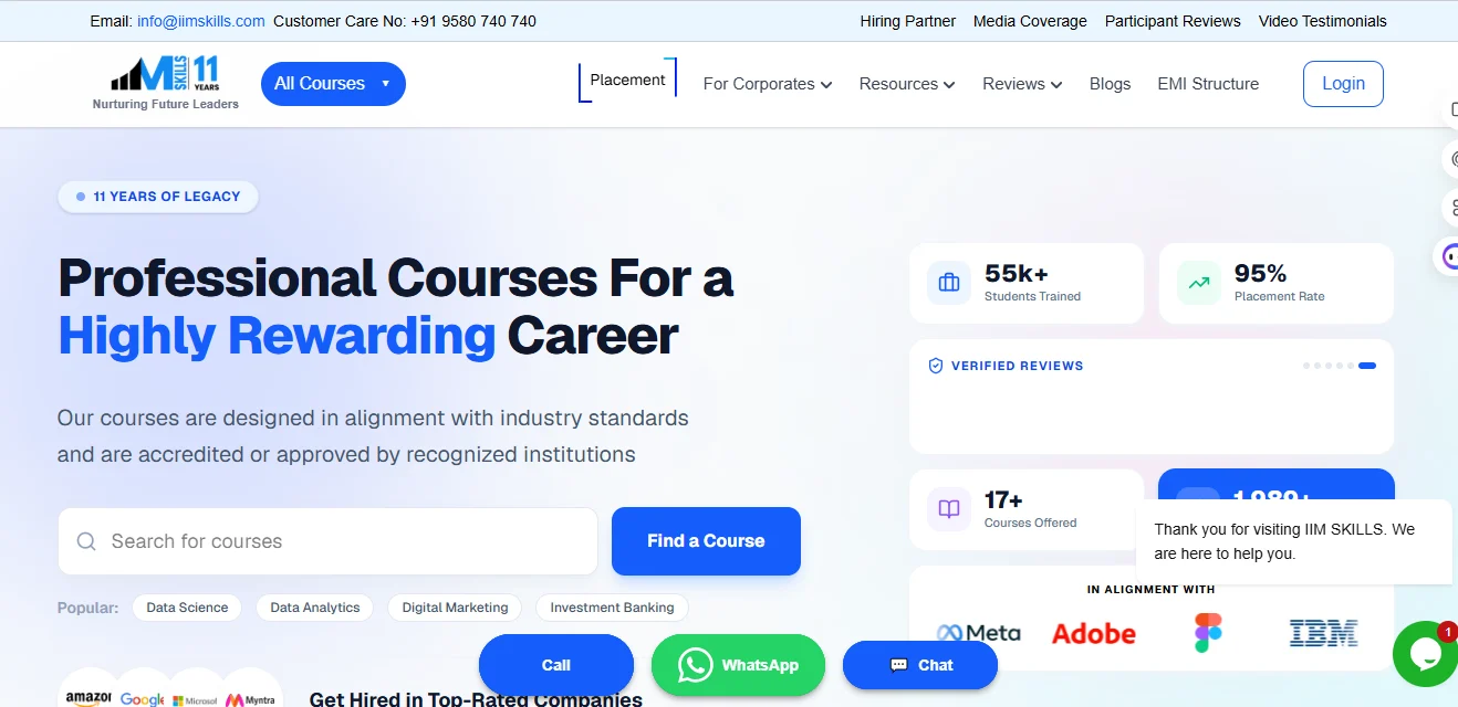 IIM Skills - Online Digital Marketing Course Available in Kolkata