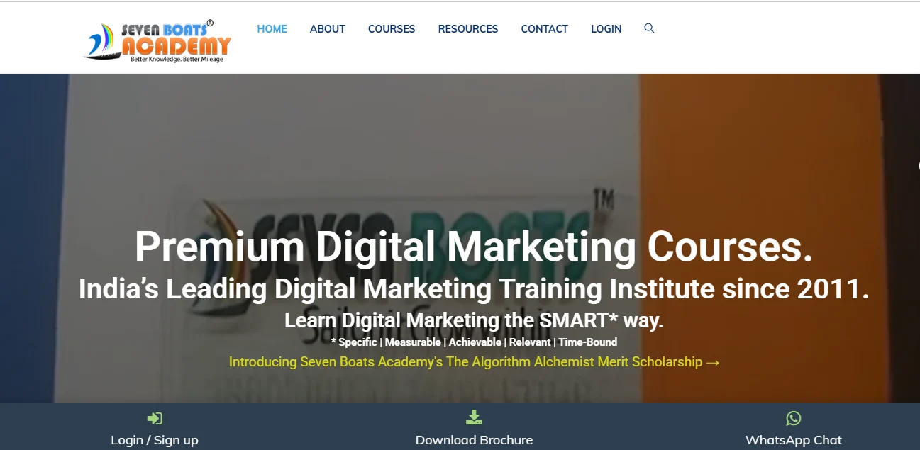 Seven Boats Academy - Best Digital Marketing Training Institute in Kolkata