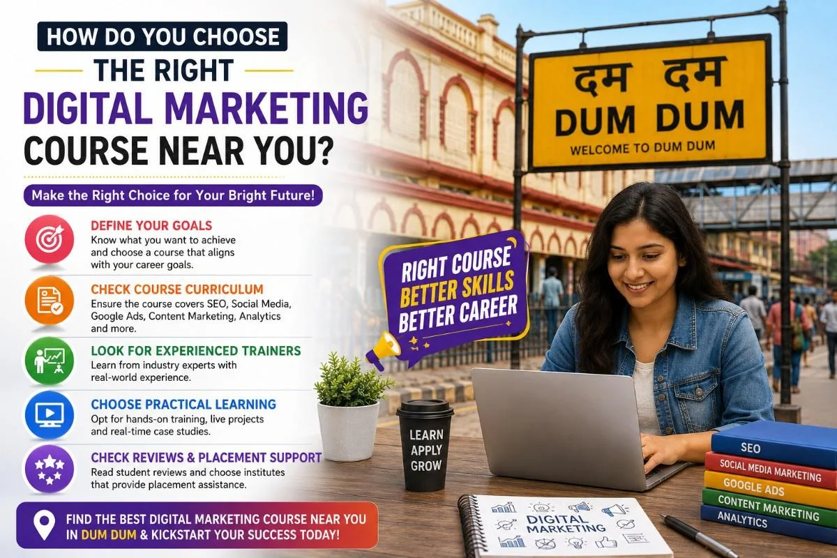 digital marketing course near dumdum