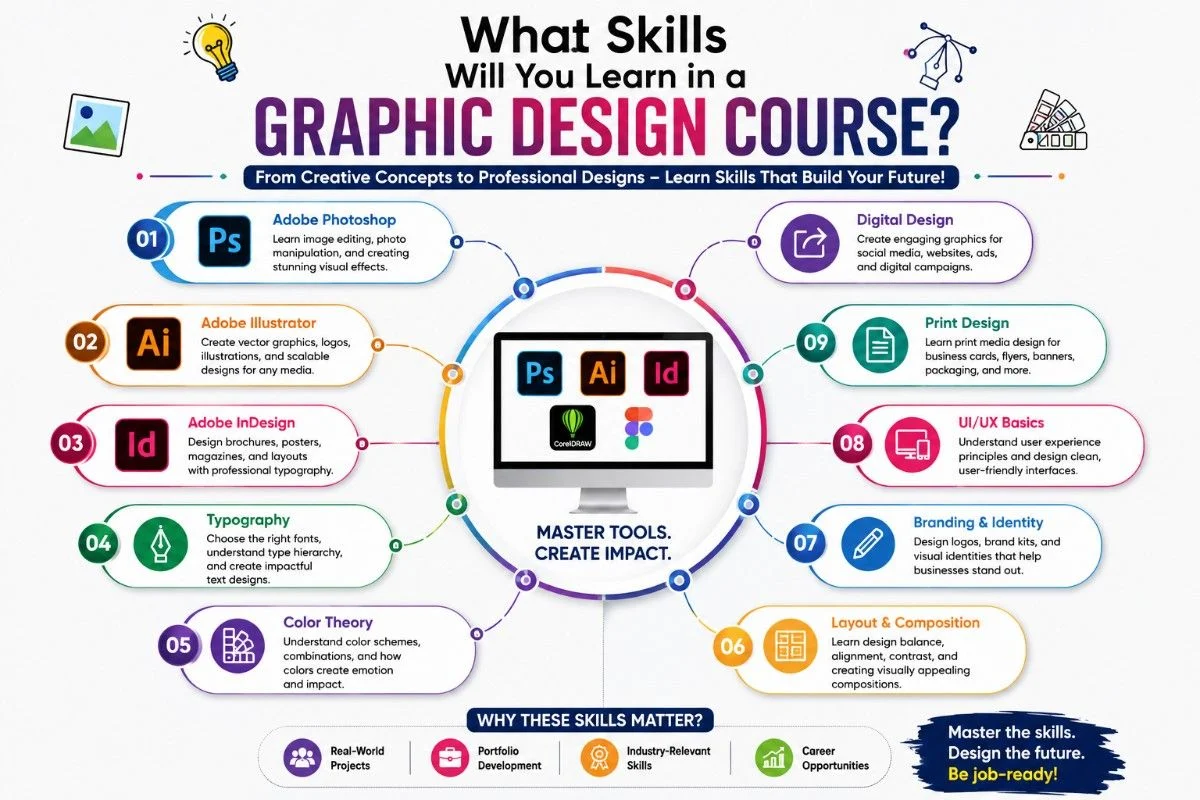 graphic design training institute in Kolkata