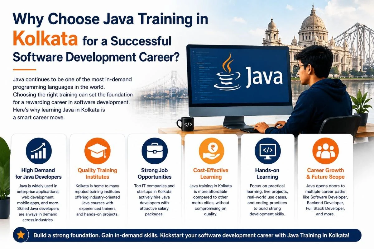 Java course in Kolkata