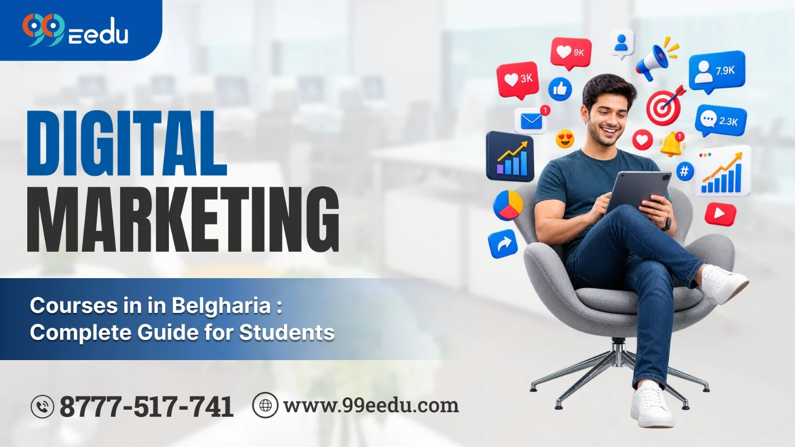 Digital Marketing course in Belgharia