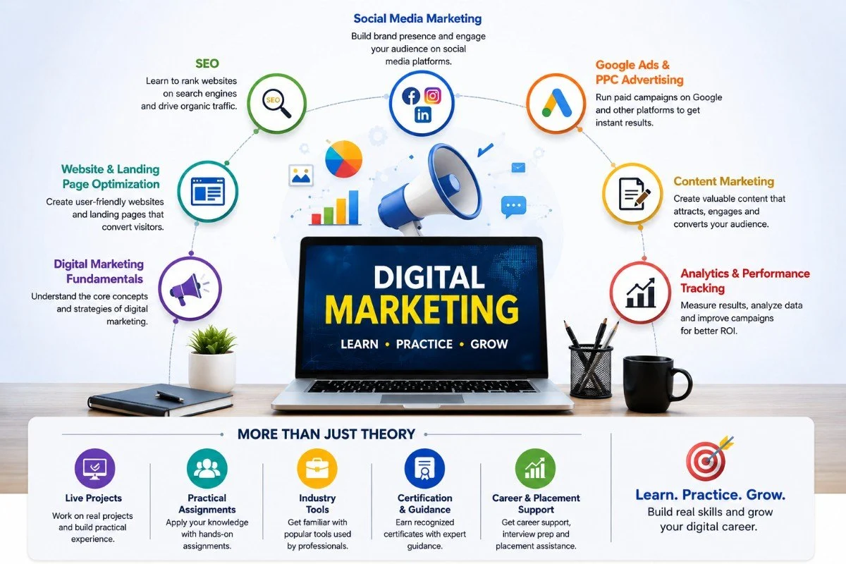 Digital Marketing institute in Belgharia