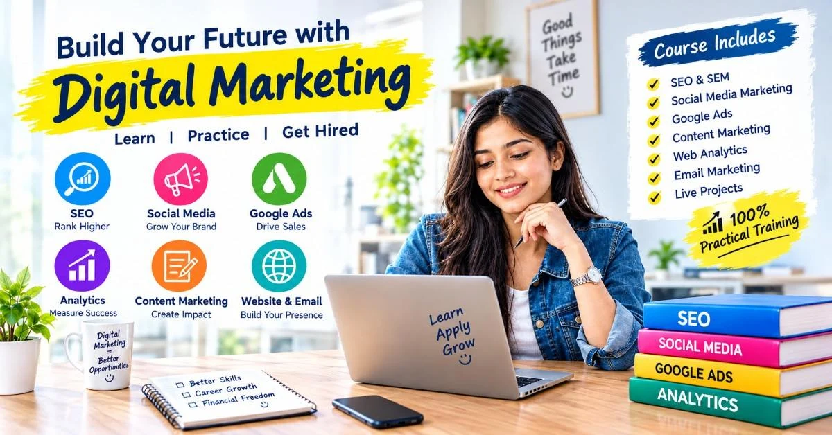 Digital marketing course